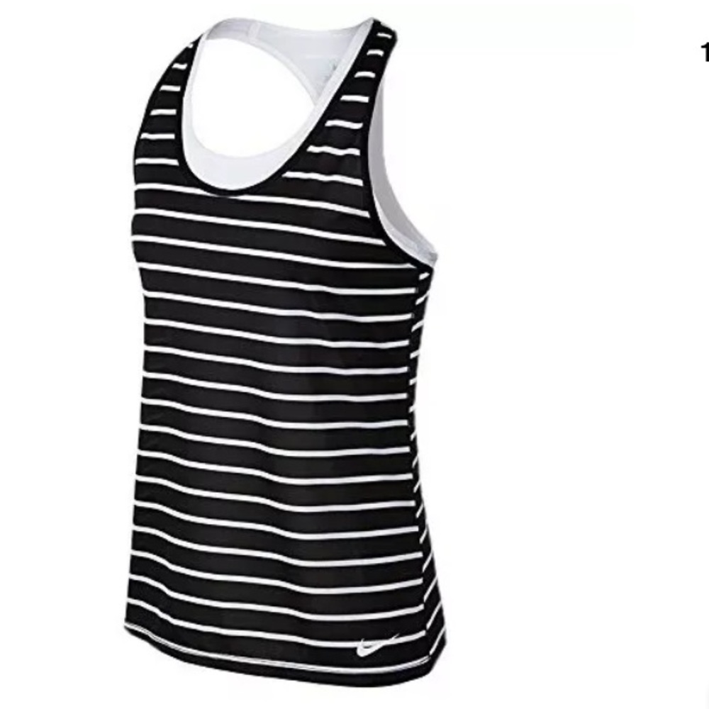 Nike Women's Dry Tank Loose Support Sports Bra Top
